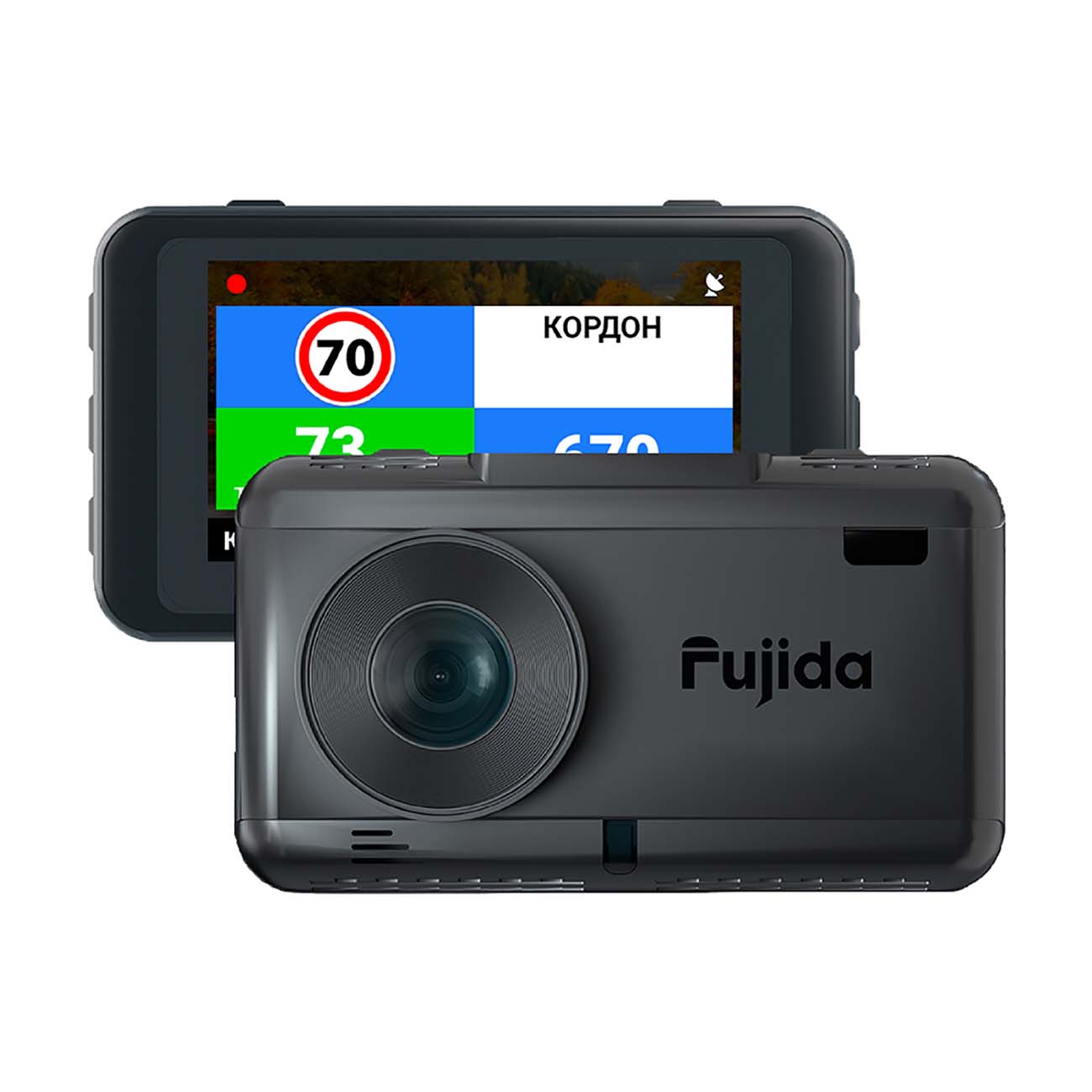Видеорегистратор Fujida Karma Bliss S WiFi фото