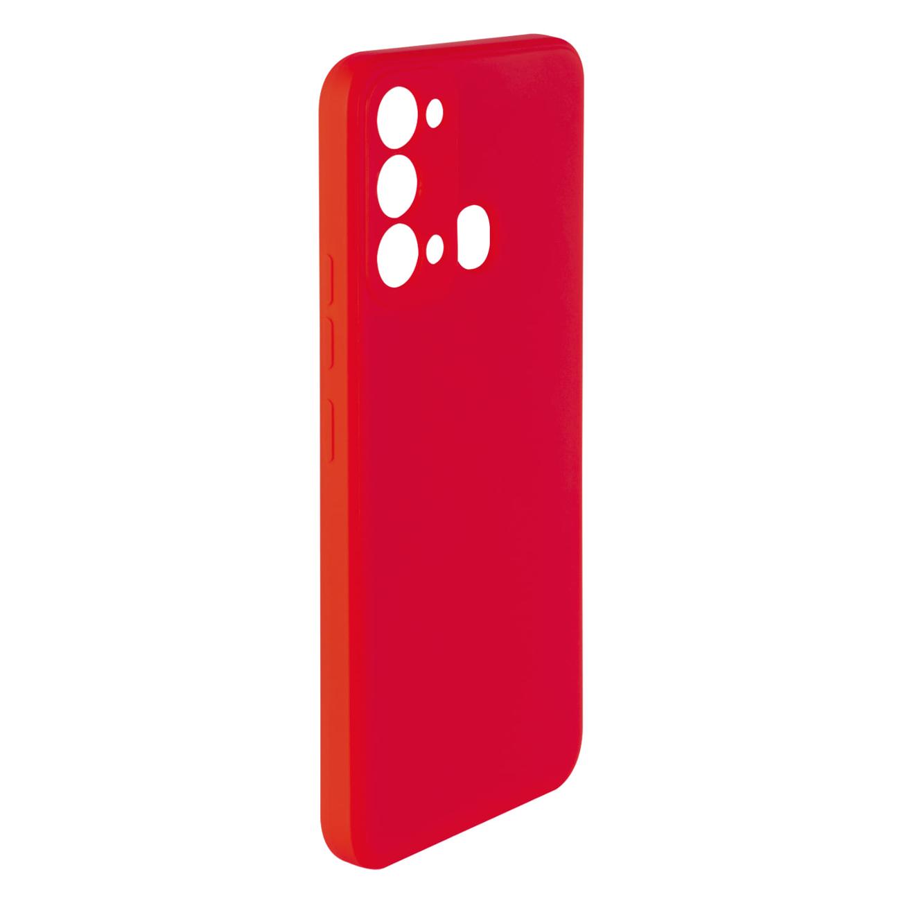 Чехол Red Line для ITEL Vision 3 красный