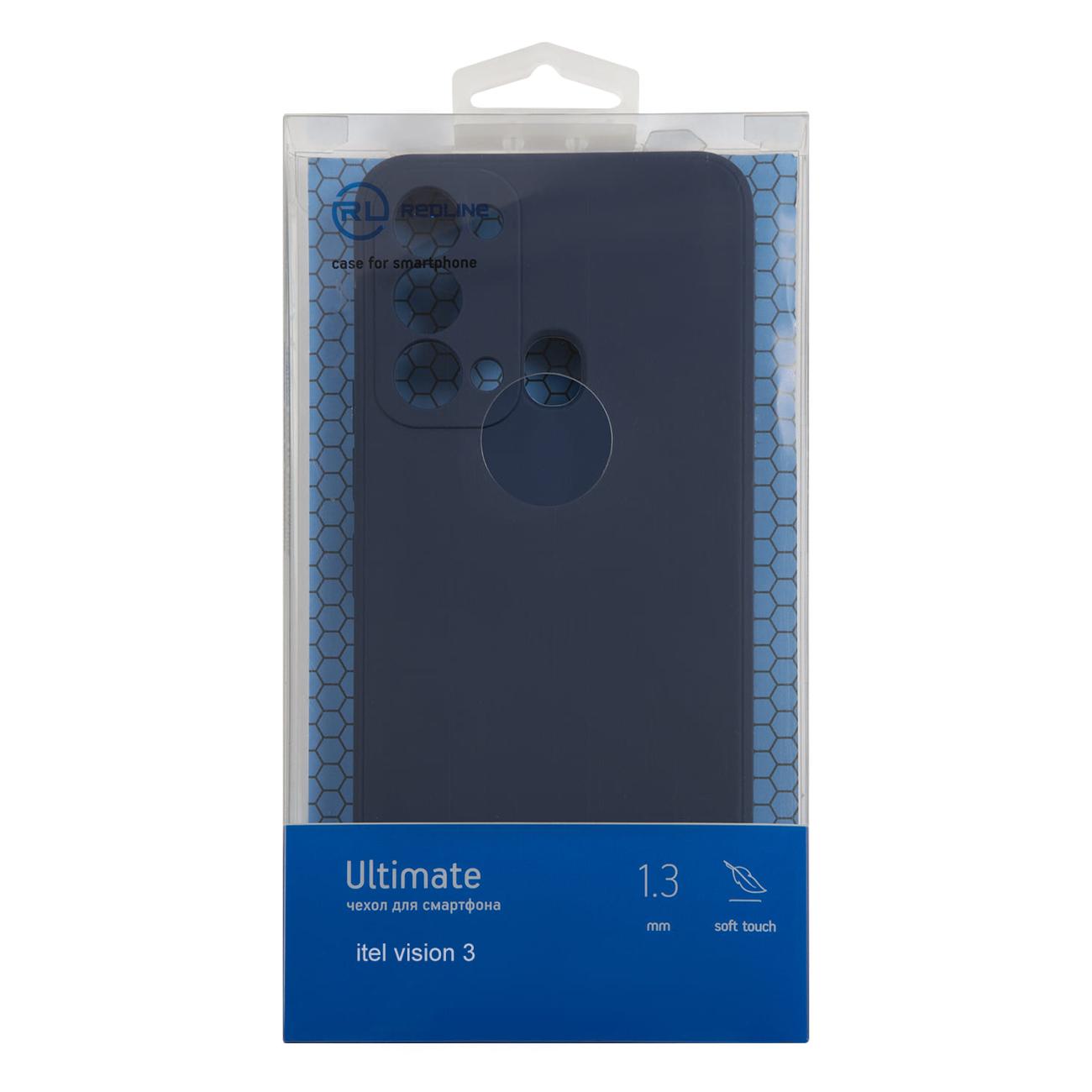 Чехол Red Line для ITEL Vision 3 синий
