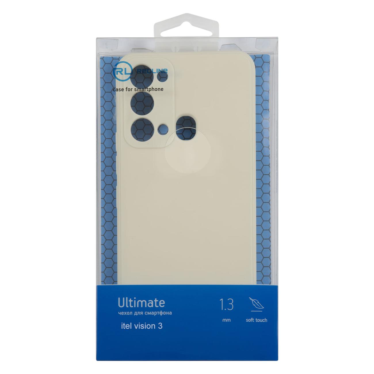 Чехол Red Line для ITEL Vision 3 белый