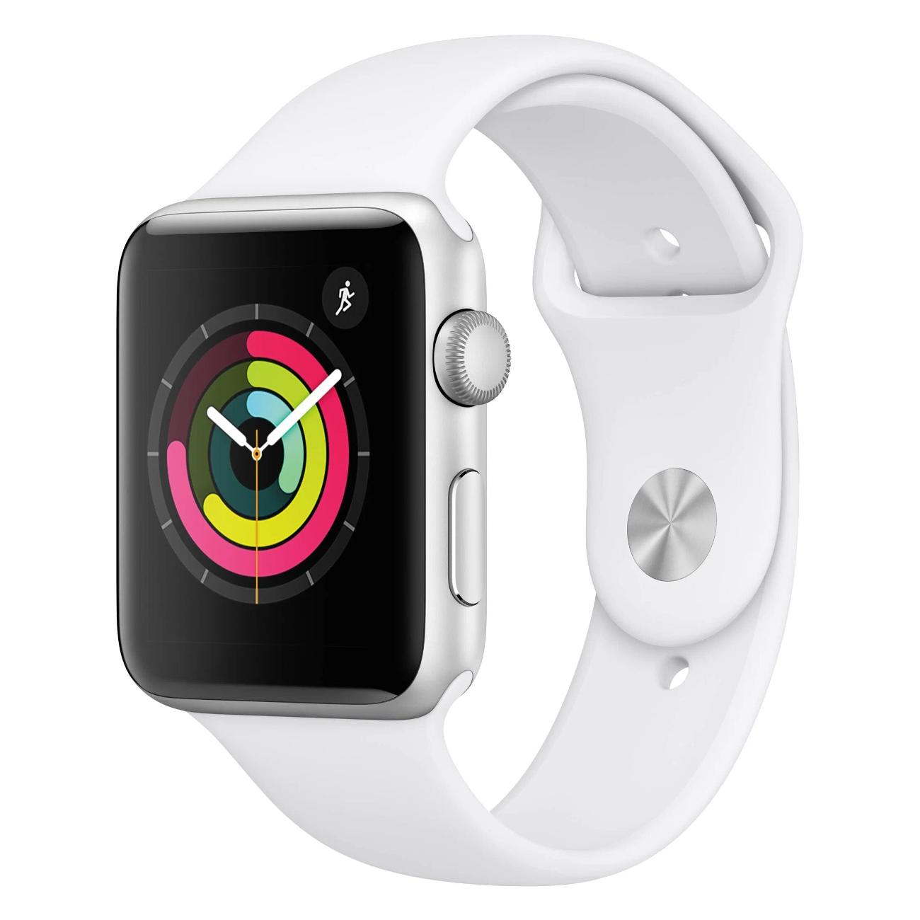 Смарт-часы Apple Watch Series 3 42mm Silver (MQK12)
