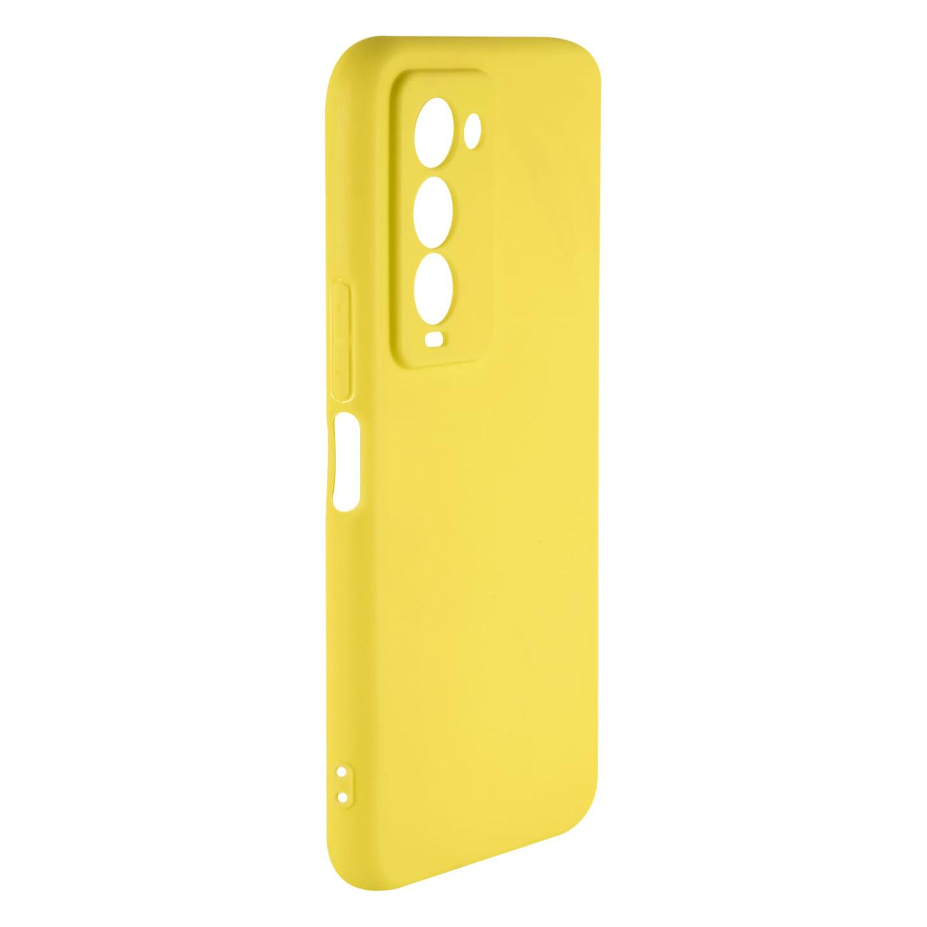 Чехол Red Line Ultimate для Tecno Camon 18 Premier желтый