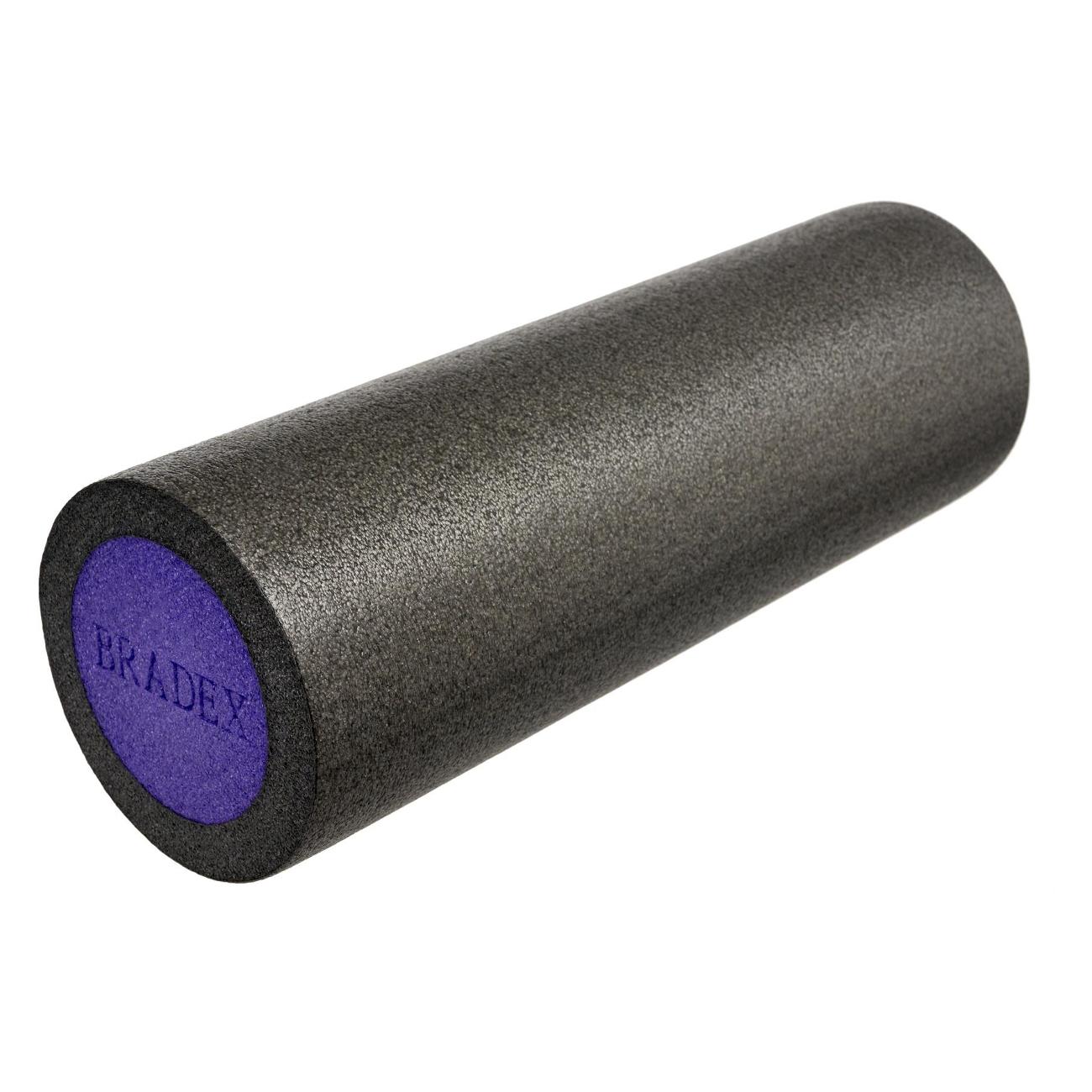 Ролик для йоги Bradex SF 0821, 15*45 см, серый