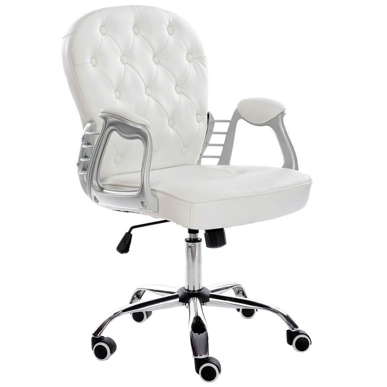 Кресло компьютерное SOKOLTEC ZK1304WH