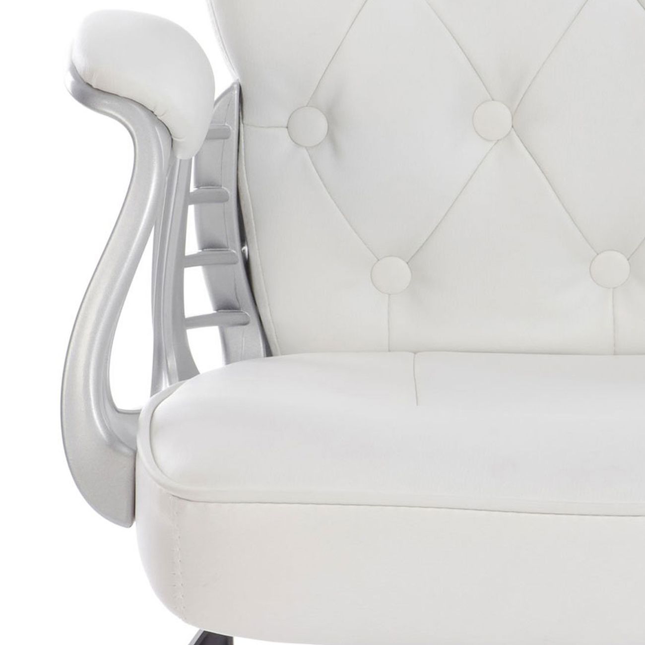 Кресло компьютерное SOKOLTEC ZK1304WH