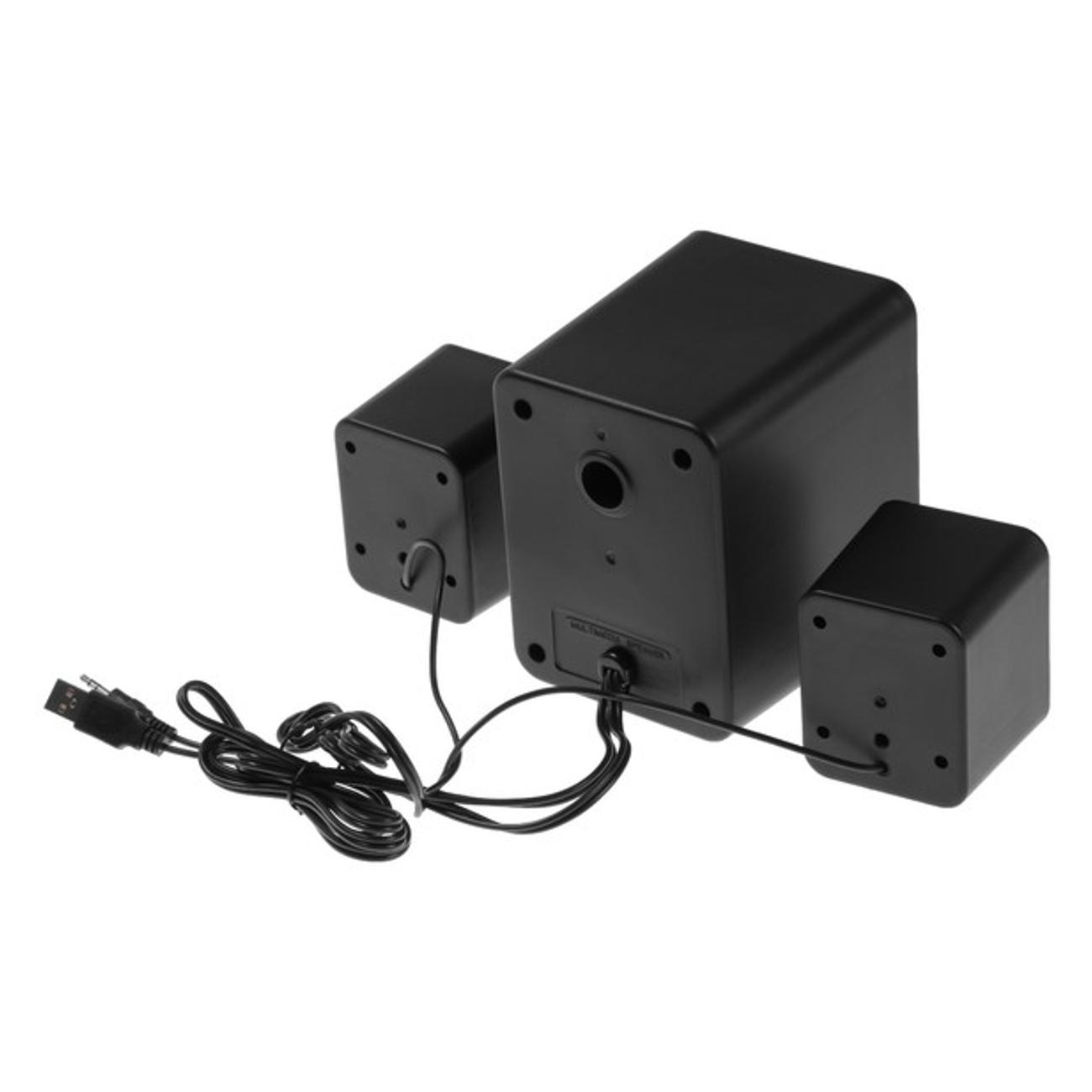 Колонки компьютерные 2.1 Luazon Home LPCK-02 белая 3936808