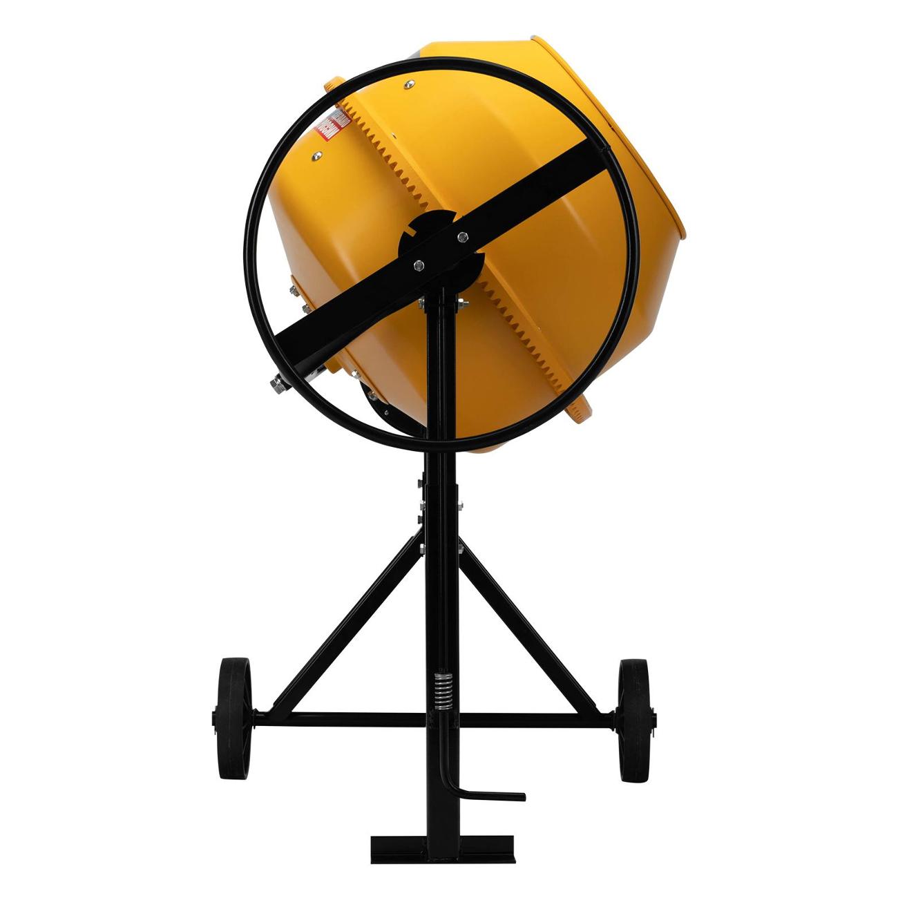 Бетономешалка строительная Denzel B-125, 130 л, 550Вт (95421)