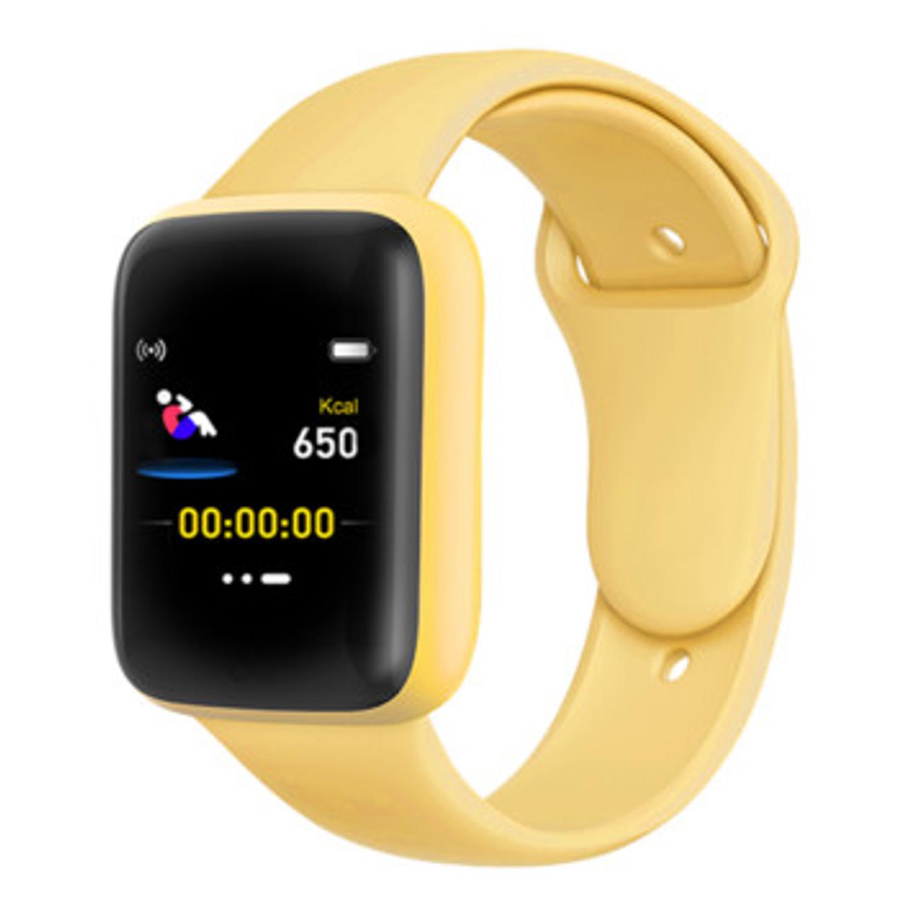 Фитнес-браслет ZDK Sport Fitpro Yellow