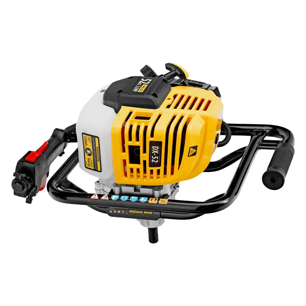 Мотобур бензиновый Denzel DX-52 (56001)