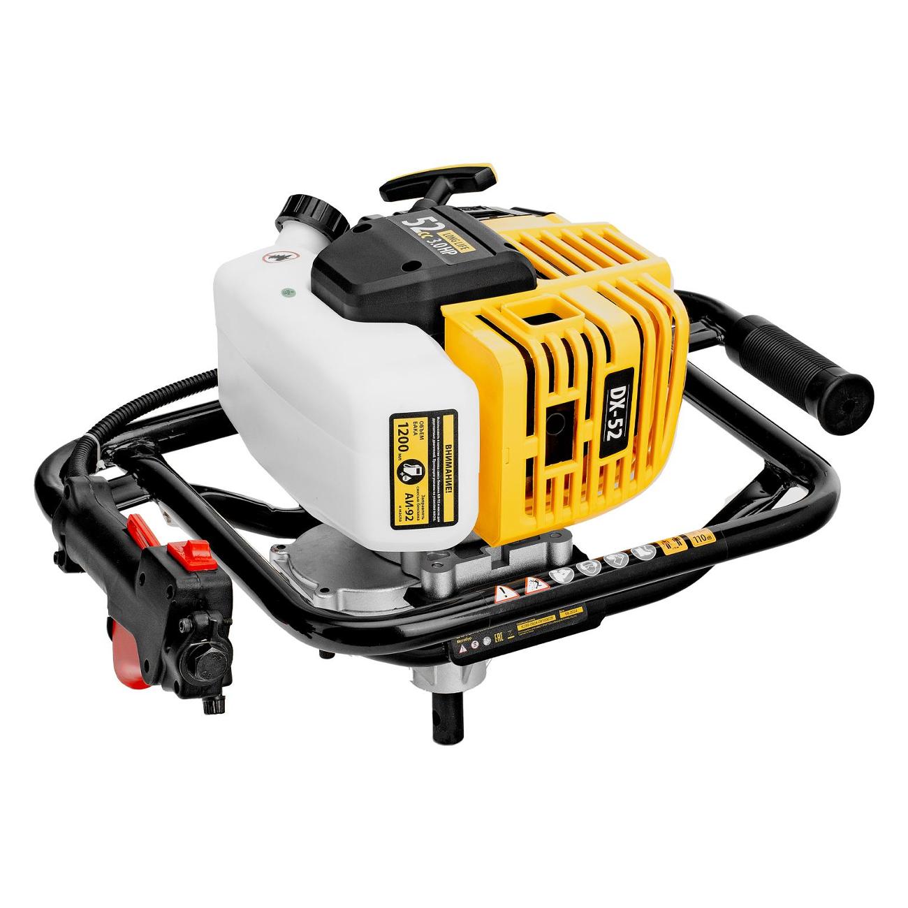 Мотобур бензиновый Denzel DX-52 (56001)