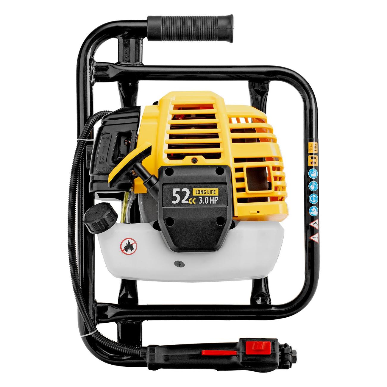 Мотобур бензиновый Denzel DX-52 (56001)