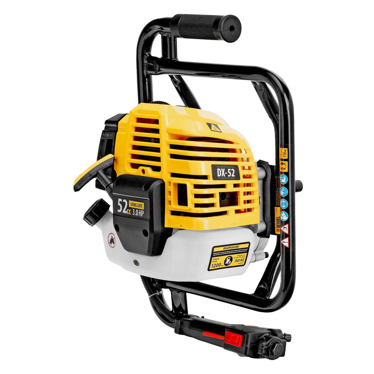 Мотобур бензиновый Denzel DX-52 (56001)