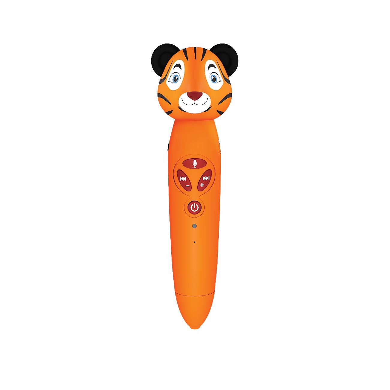 Развивающая игрушка BertToys Тигренок Рыки FD112