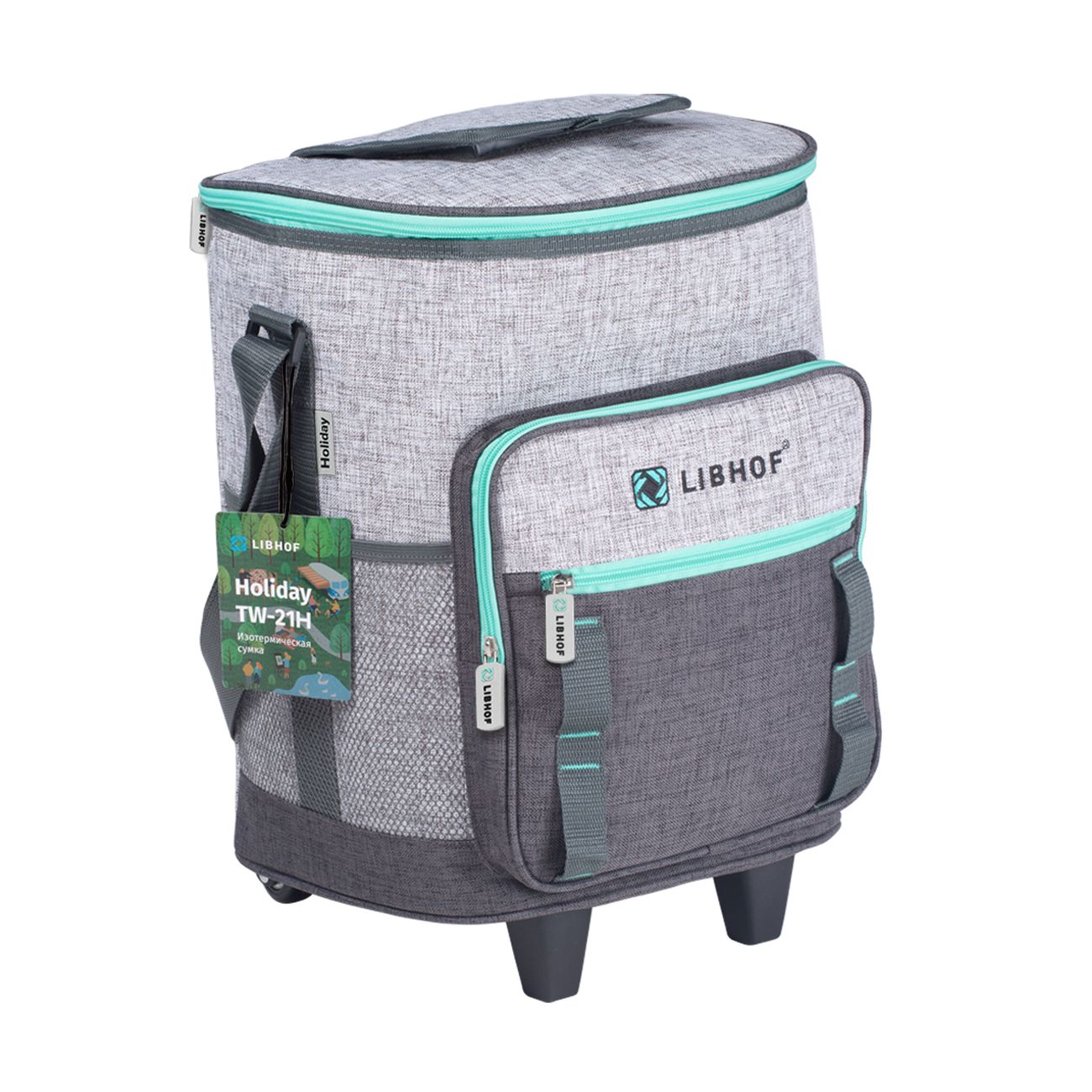 Сумка - изотермический контейнер Libhof TW-21H фото