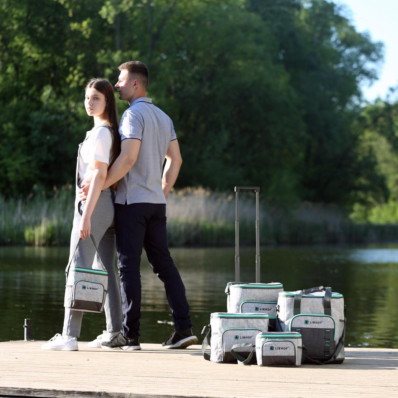 Сумка - изотермический контейнер Libhof TW-23