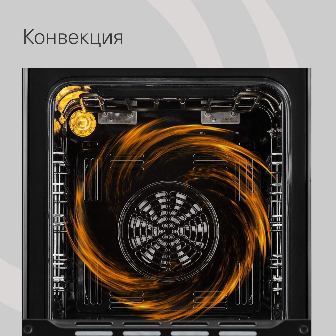 Электрический духовой шкаф Krona BREVE 45 WH