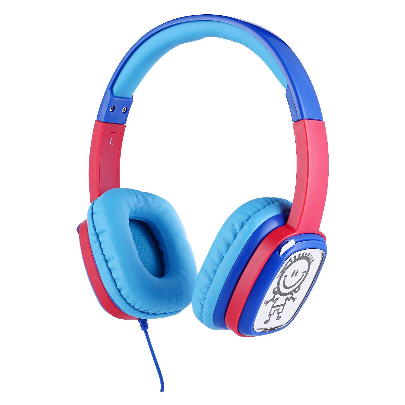 Наушники для детей Harper Kids HN-302 Blue/Red