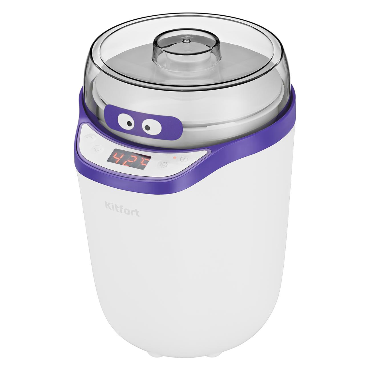 Йогуртница Kitfort КТ-2077-1 фото