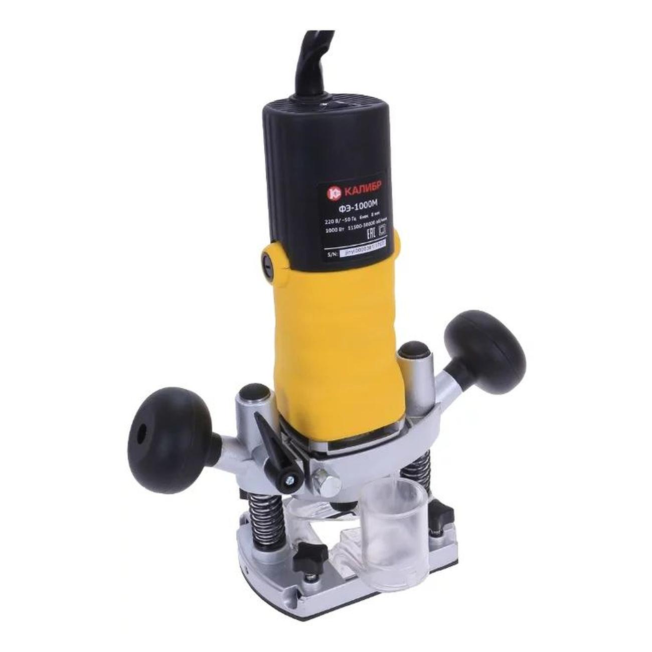 Фрезер Калибр ФЭ-1000М