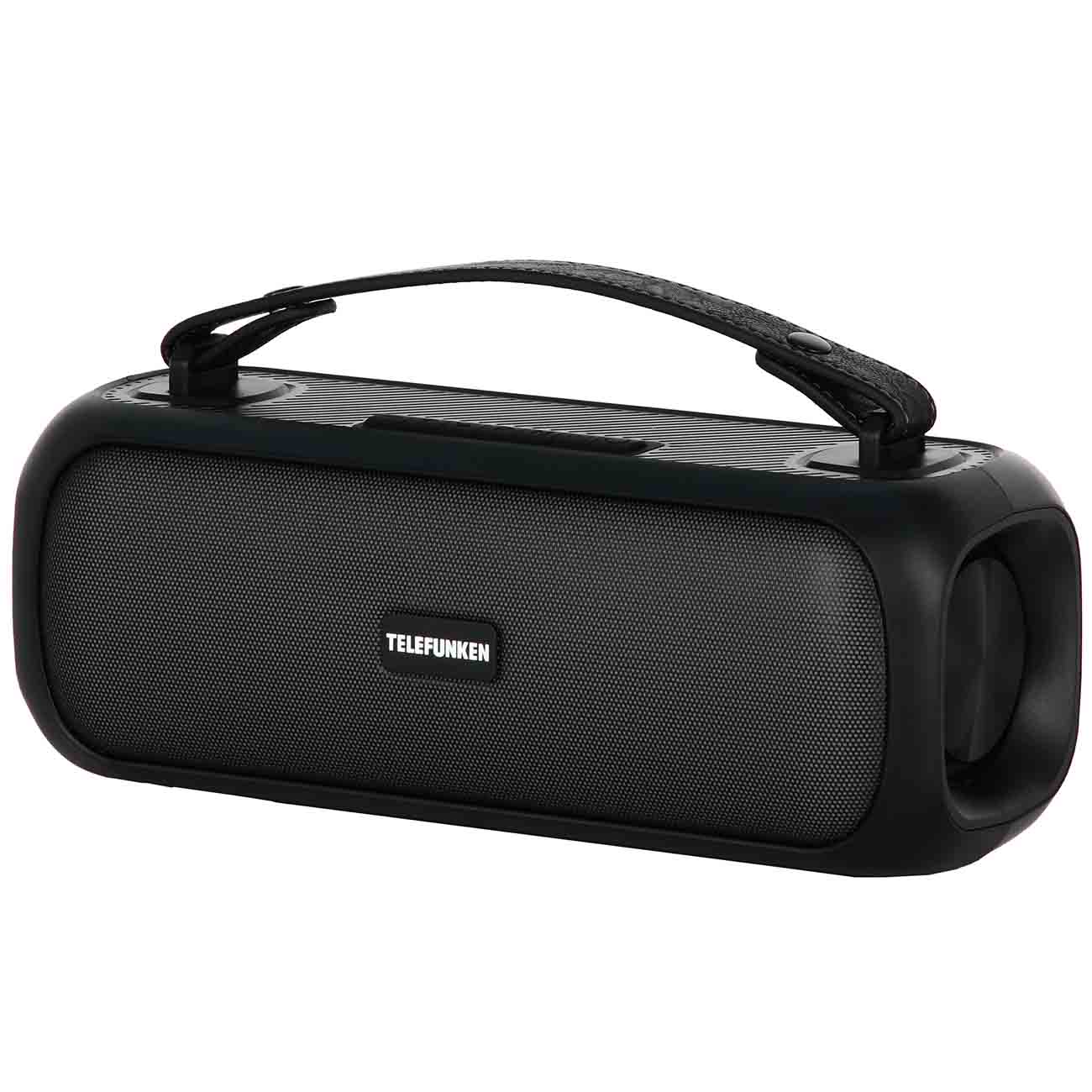 Беспроводная акустика Telefunken TF-PS1281B черный фото