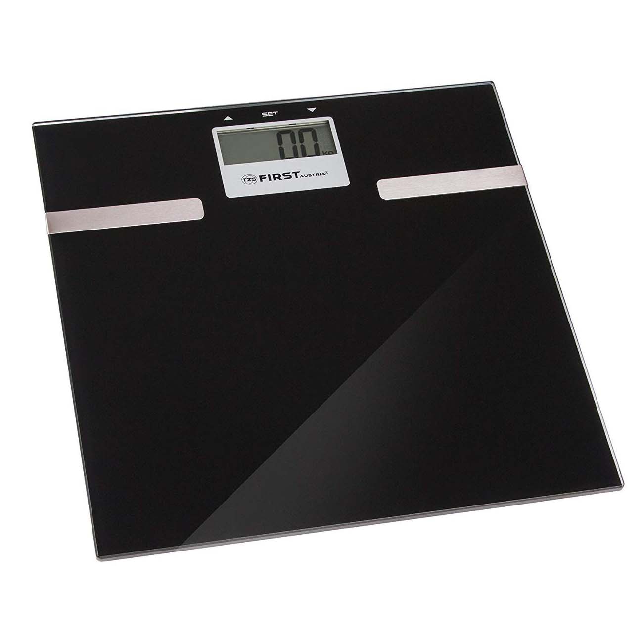 Весы напольные FIRST FA-8006-3-BA черные