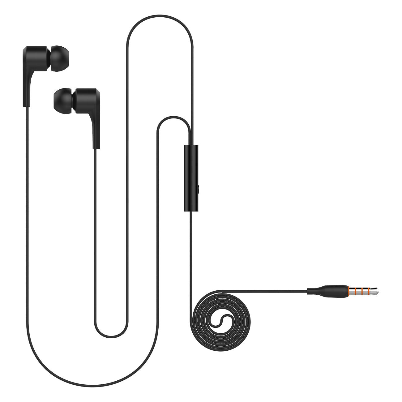 Наушники-вкладыши Harper HV-402 Black