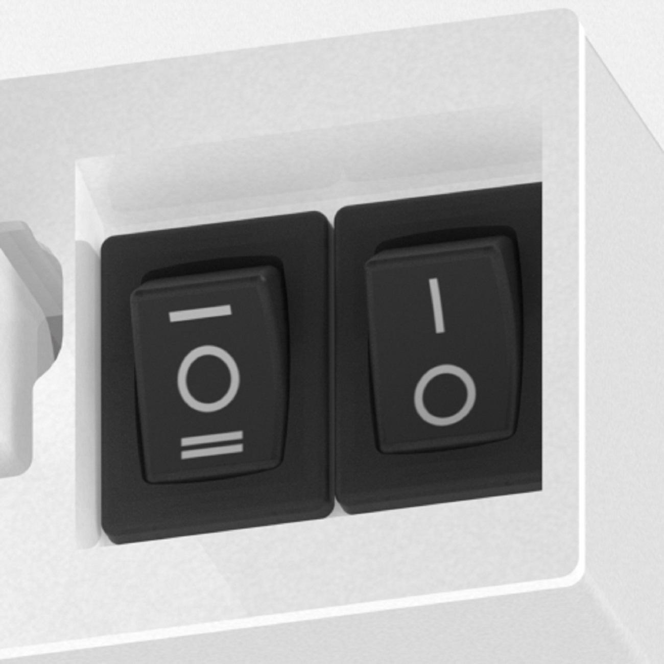 Вытяжка встраиваемая в шкаф Kuche VFB 600 WL