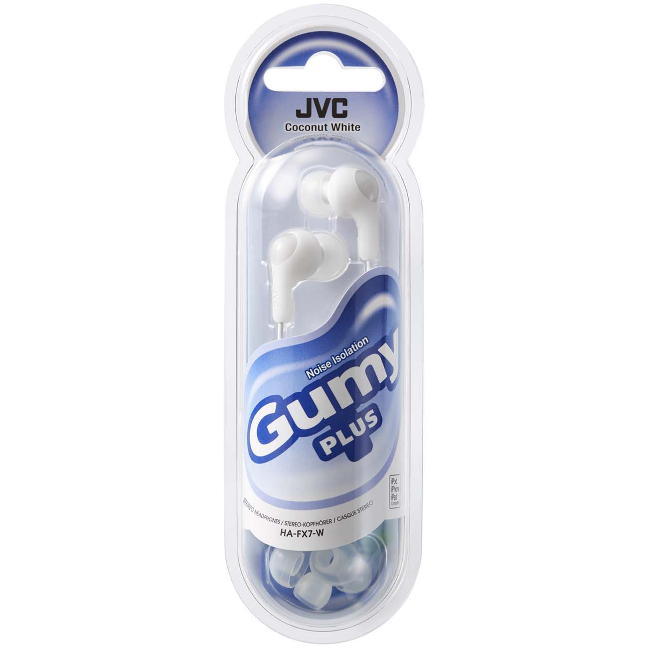 Наушники внутриканальные JVC HA-FX7-WN-U