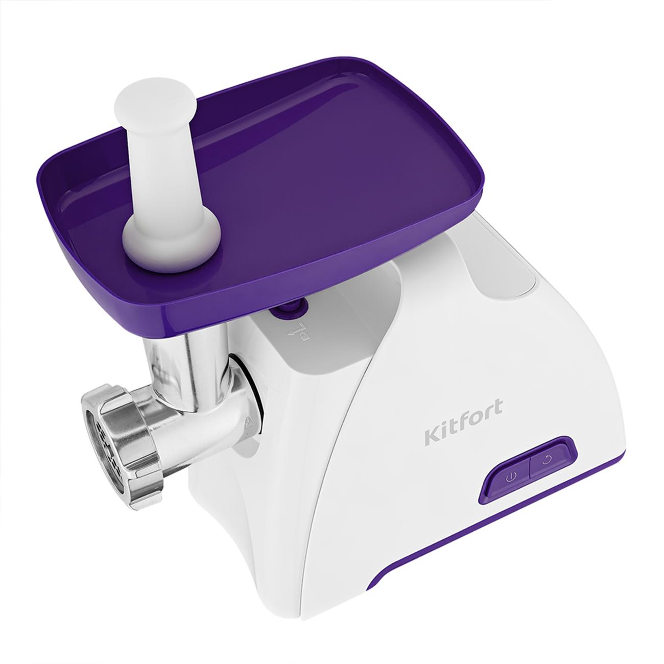 Электромясорубка Kitfort КТ-2112-1