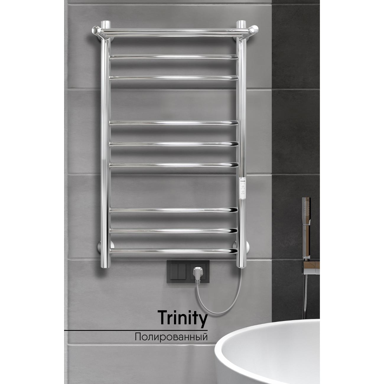 Полотенцесушитель электрический Indigo Line Trinity LСLTE80-40PRt