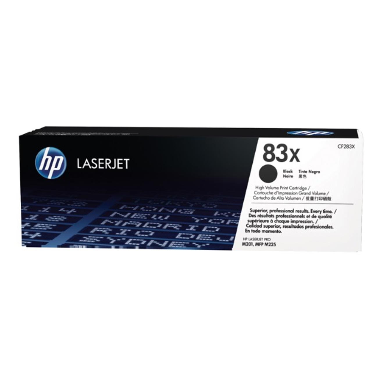Картридж для лазерного принтера HP CF283X