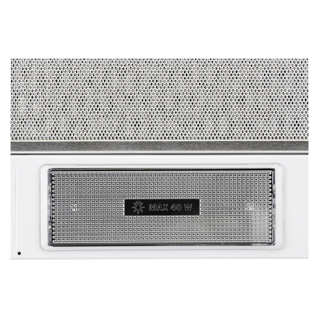 Вытяжка Krona Kamilla 600 White (1 мотор)