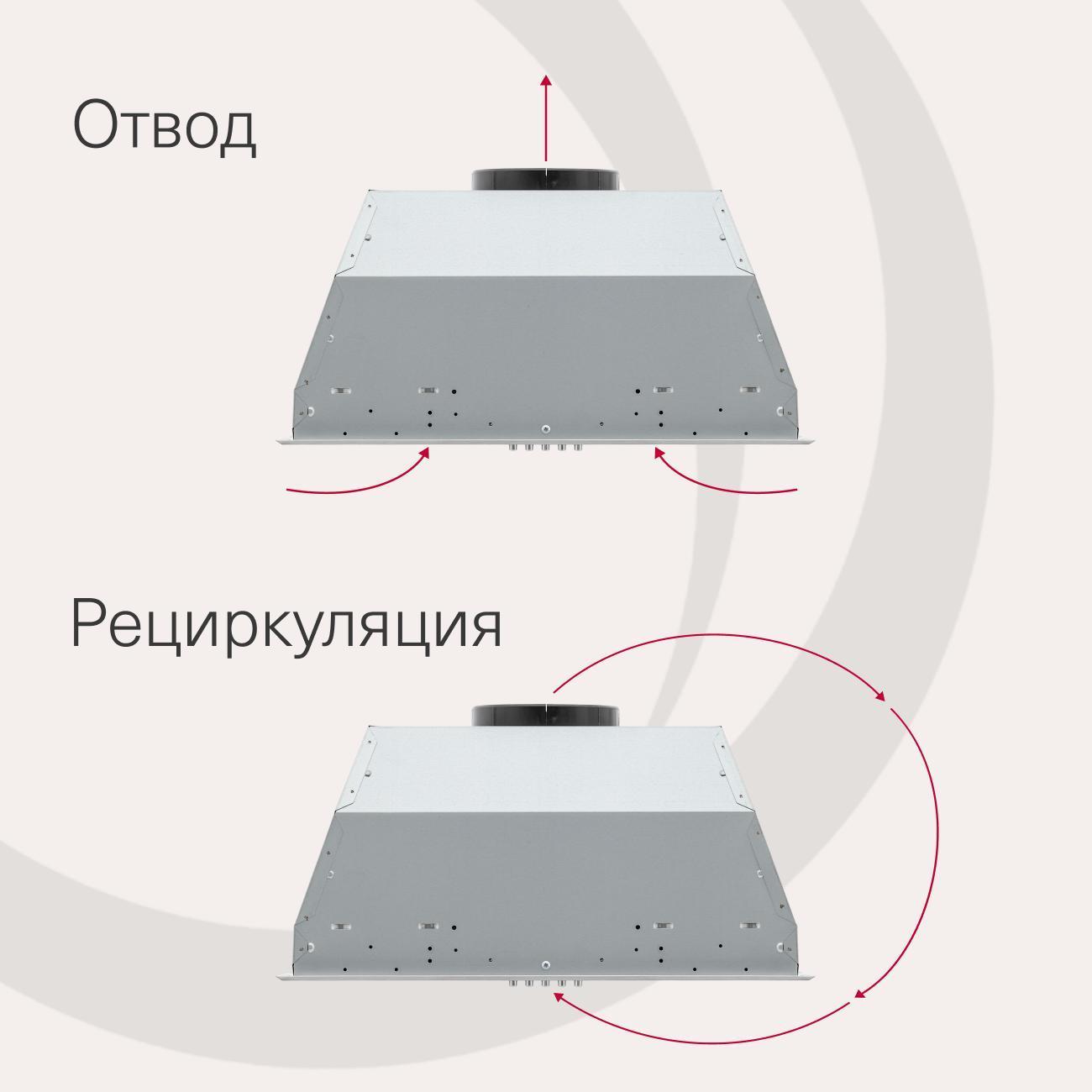 Вытяжка Krona Ameli 600 inox PB