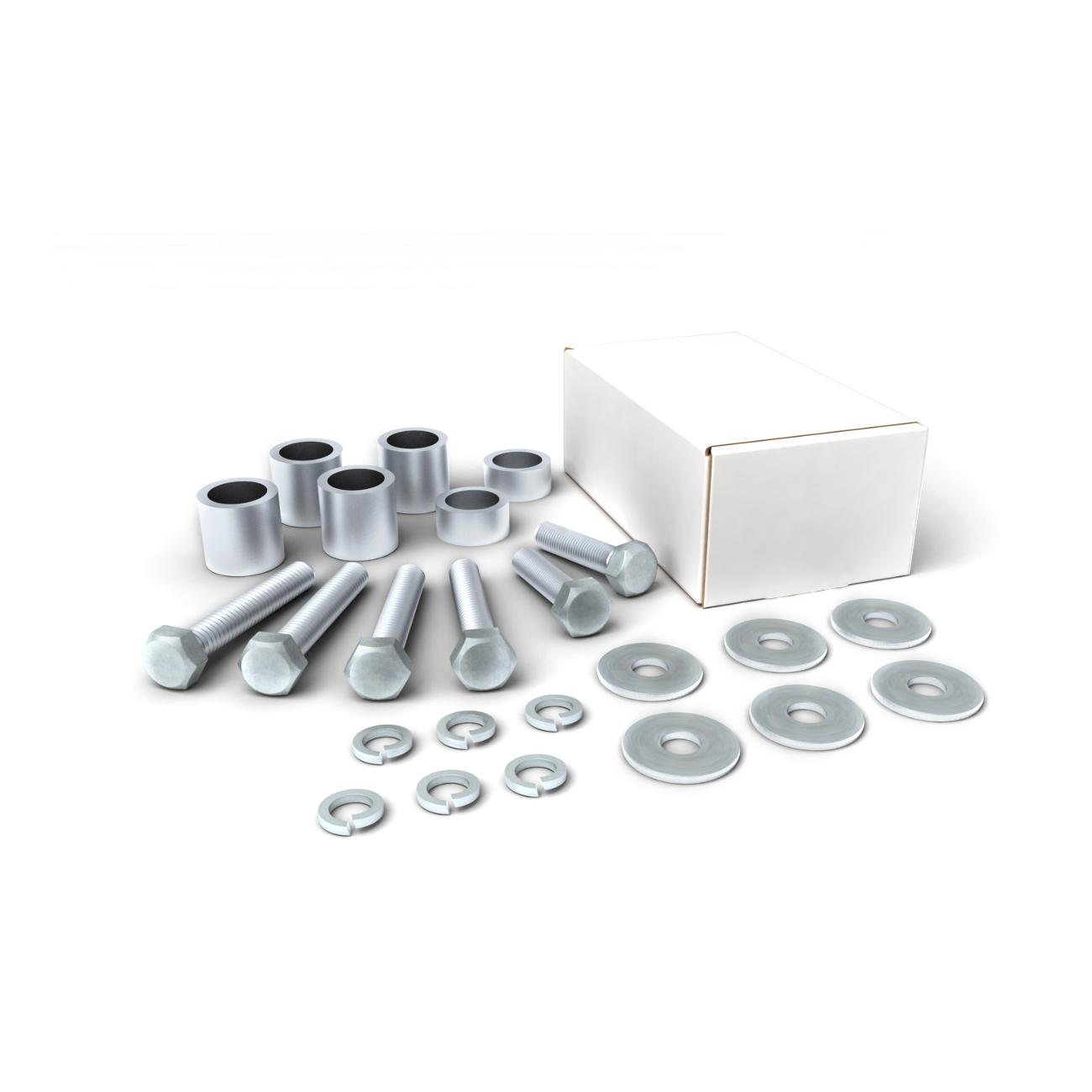 Защитный комплект для автомобиля Autofamily KIA Sportage (2010-) 2,0 бензин МКПП/АКПП