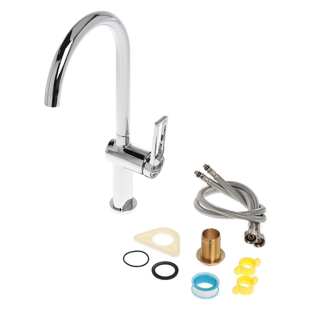 Смеситель Orange Splito M36-000cr