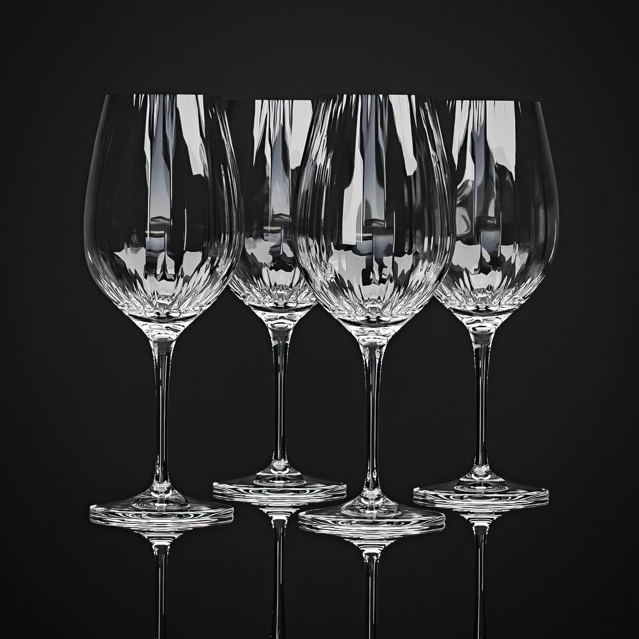 Бокал Strotskis 0601/4 Adajio красное вино 4шт