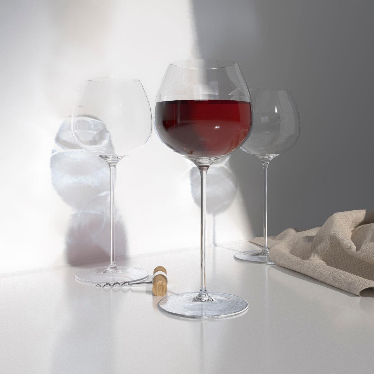 Бокал Strotskis 0701/2 Grande красное вино 2шт