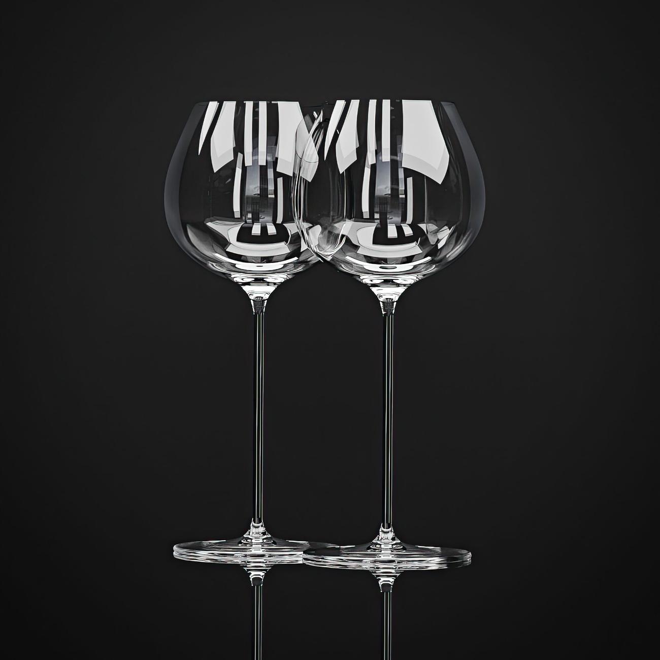 Бокал Strotskis 0701/2 Grande красное вино 2шт