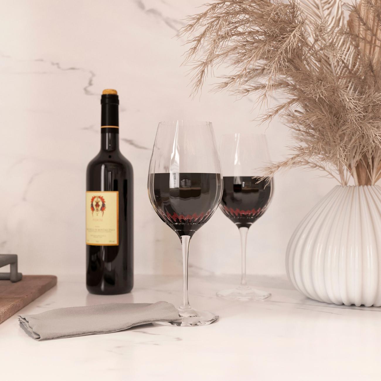 Бокал Strotskis 0601/2 Adajio красное вино 2шт