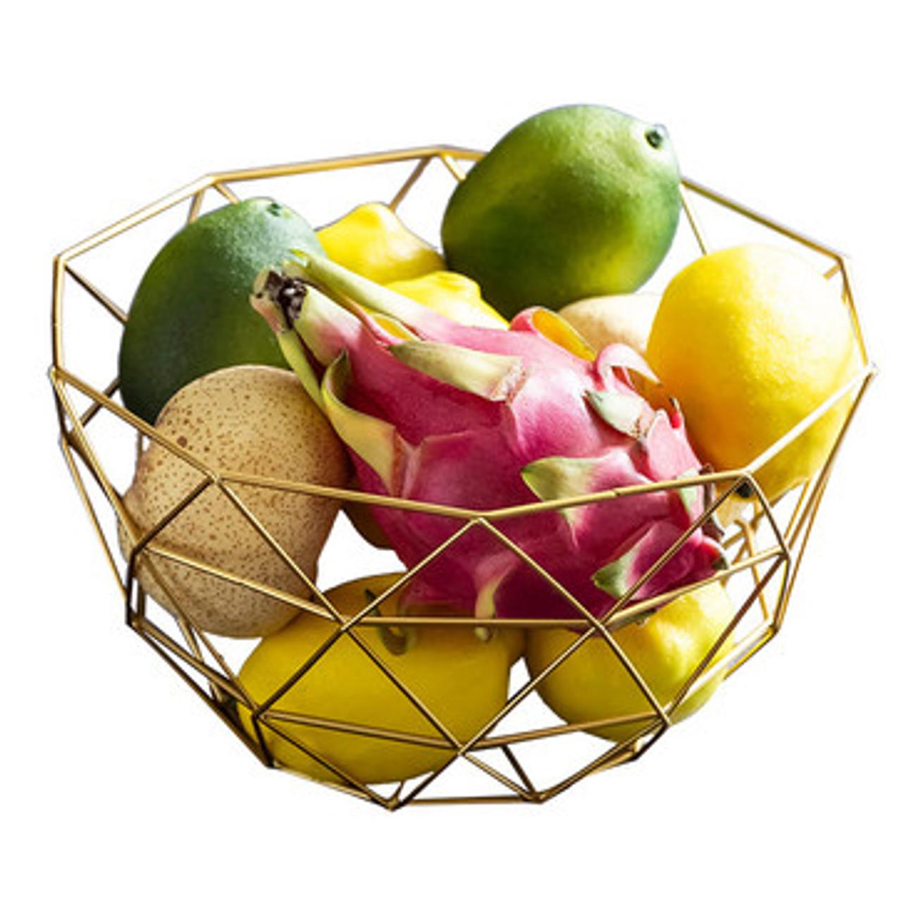 Ваза для фруктов ZDK 27х27х15,5см (371562)