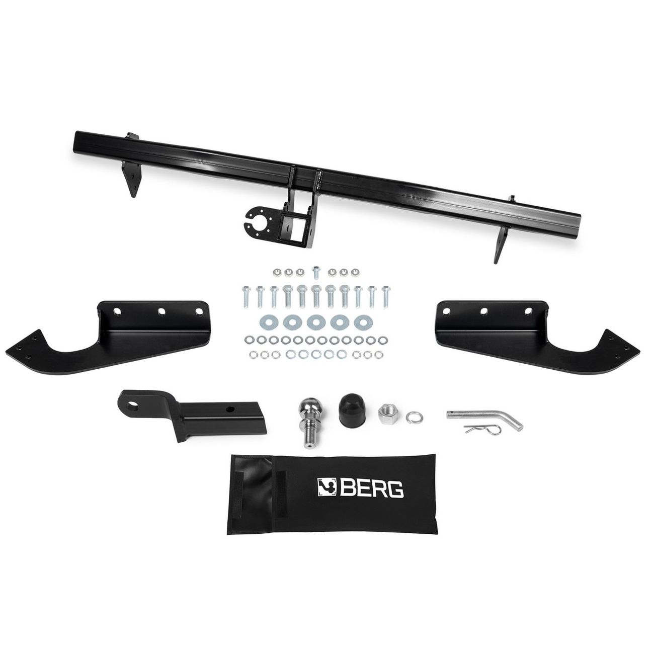 Фаркоп Berg F.5711.002 шар E, 1200/75 кг фото