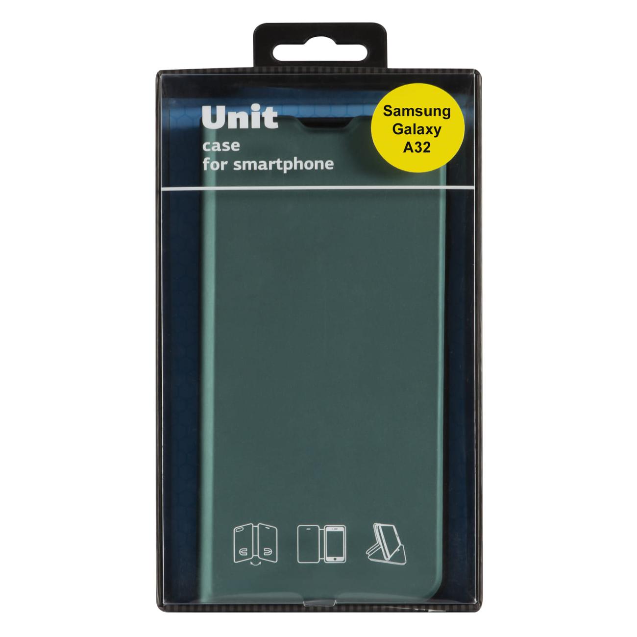 Чехол Red Line A32 зеленый