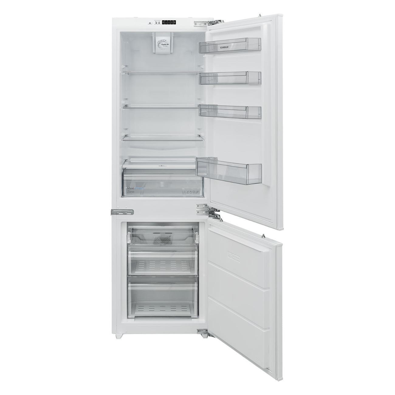 Встраиваемый холодильник комби Scandilux CFFBI 256 E
