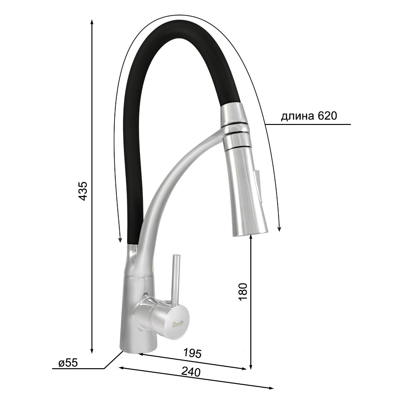Смеситель Eleanti 0402.473