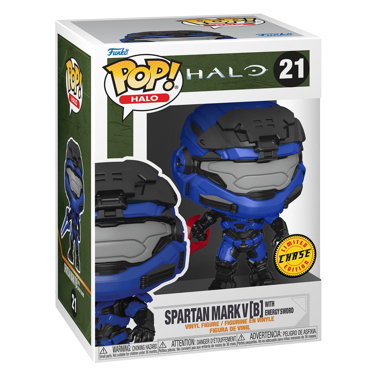 Фигурка Funko Halo Infinite Spartan Mark V with Energy Sword