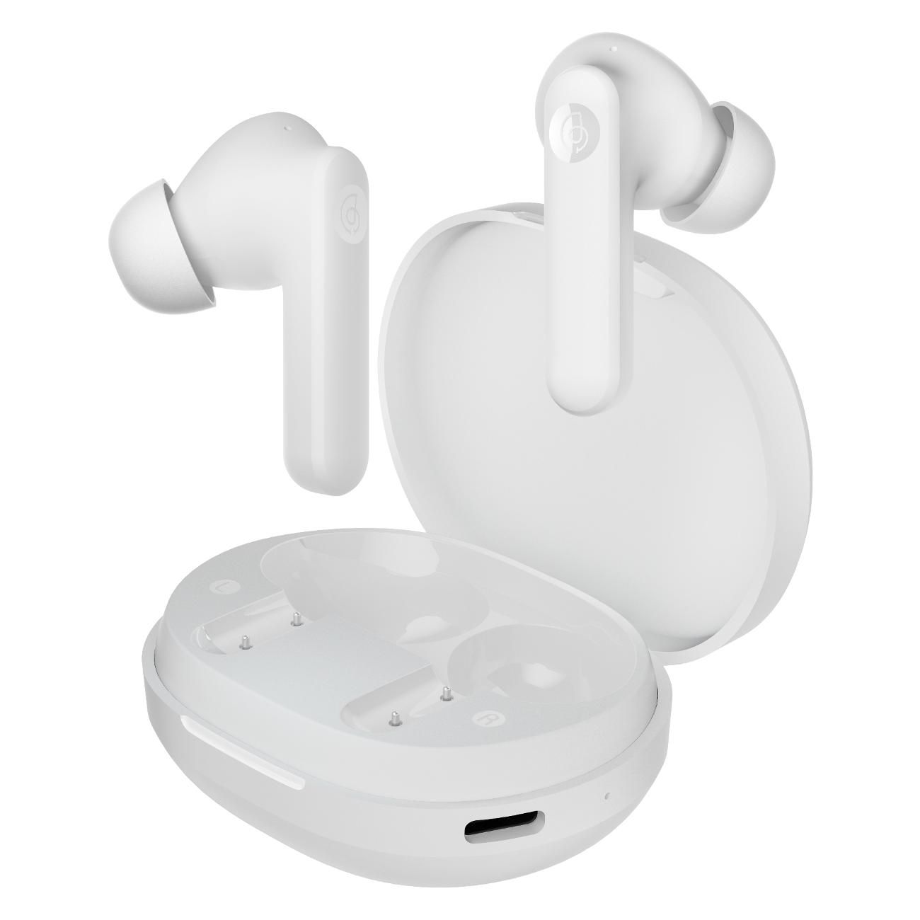 Беспроводные наушники Haylou MoriPods ANC White