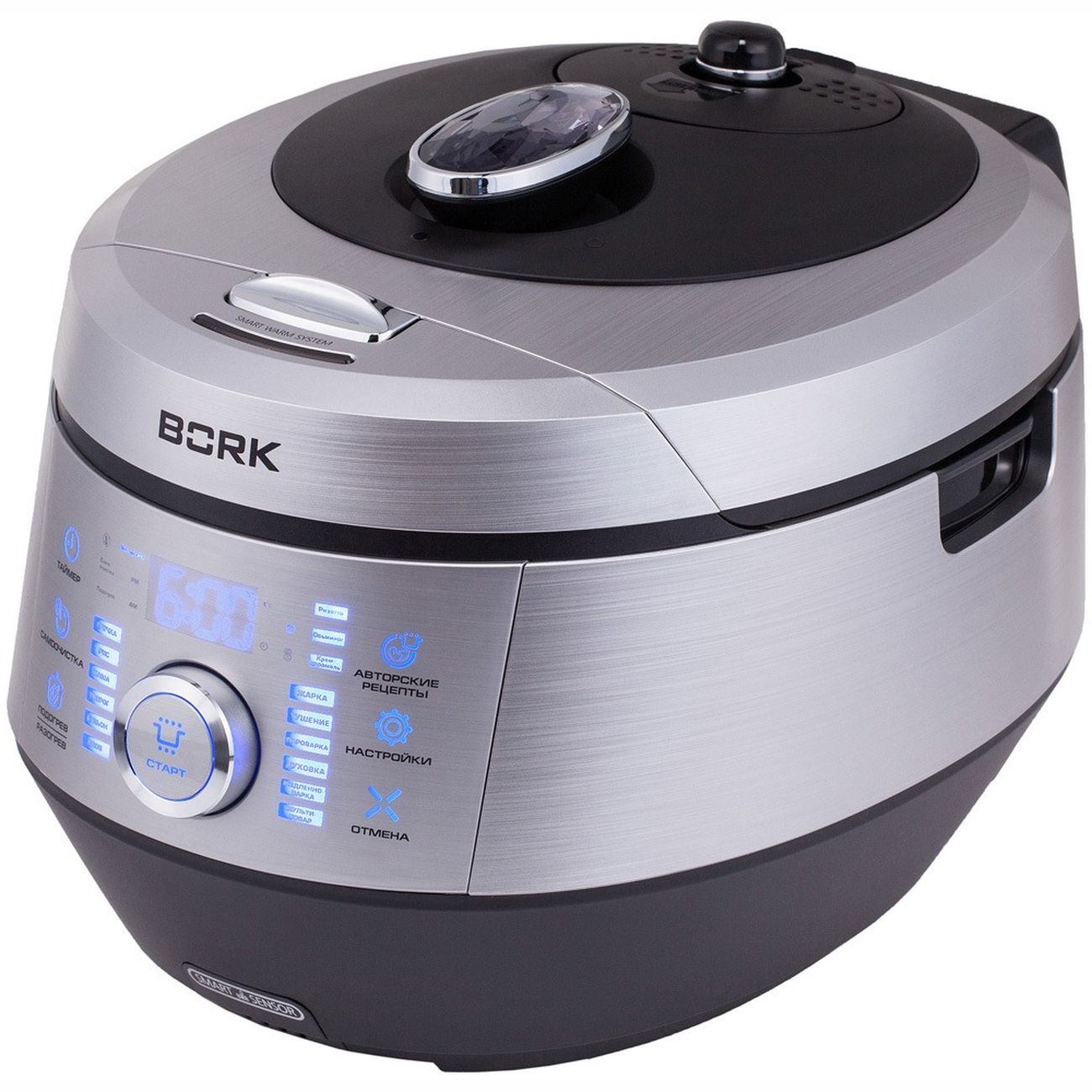 Мультиварка BORK U800 серебристый