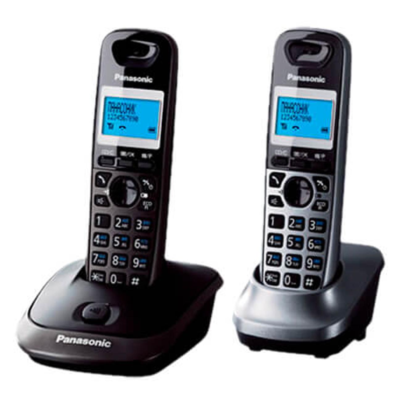 Телефон dect Panasonic KX-TG2512RU2