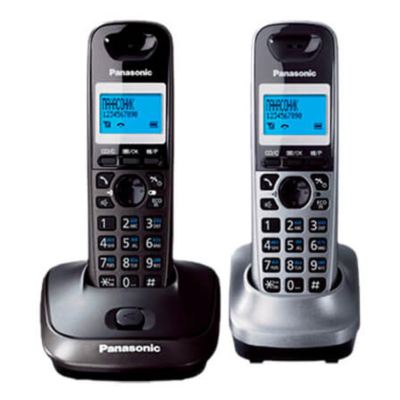 Телефон dect Panasonic KX-TG2512RU2