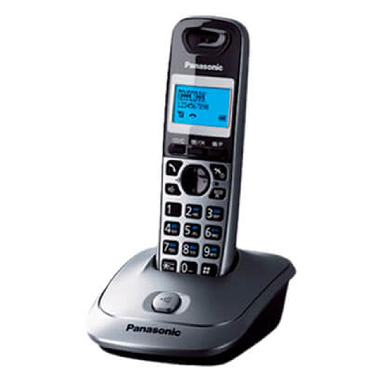 Телефон dect Panasonic KX-TG2511RUM фото